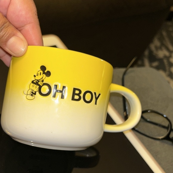 NWT Disney Mickey Mug Oh Boy - Picture 3 of 7